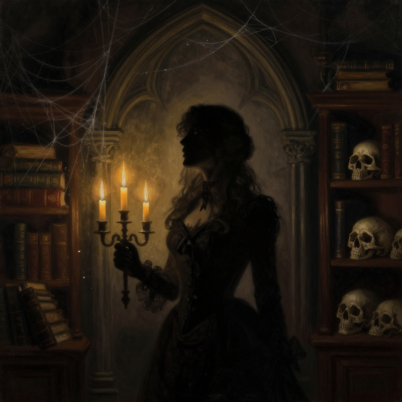 Evelyn Graves - Supernatural Gothic Author