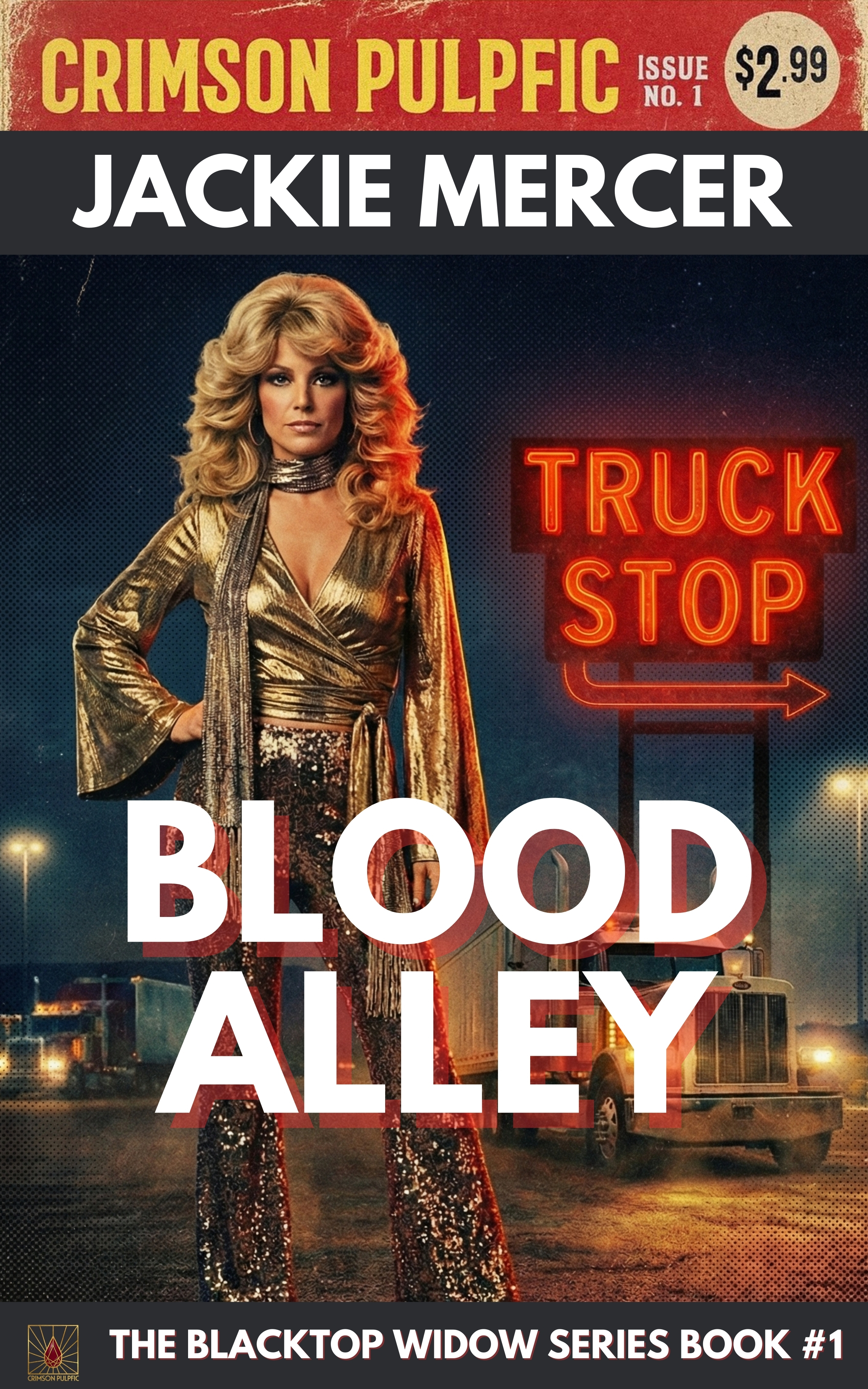 Blood Alley book cover