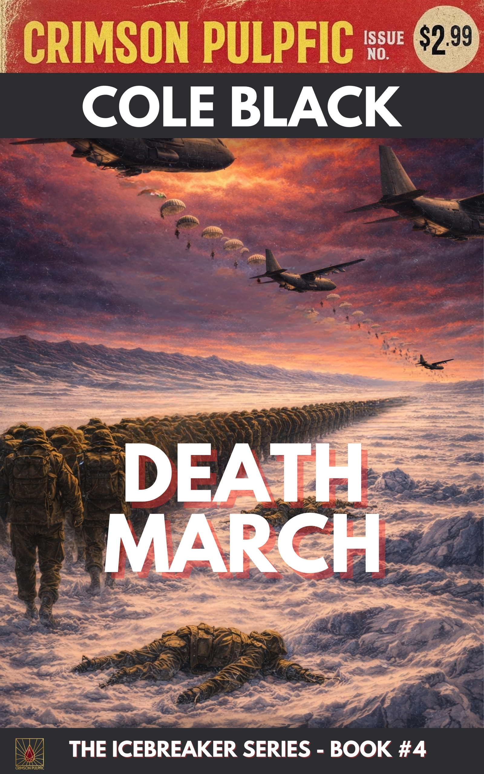 Death March book cover - Ice Breaker by Cole Black