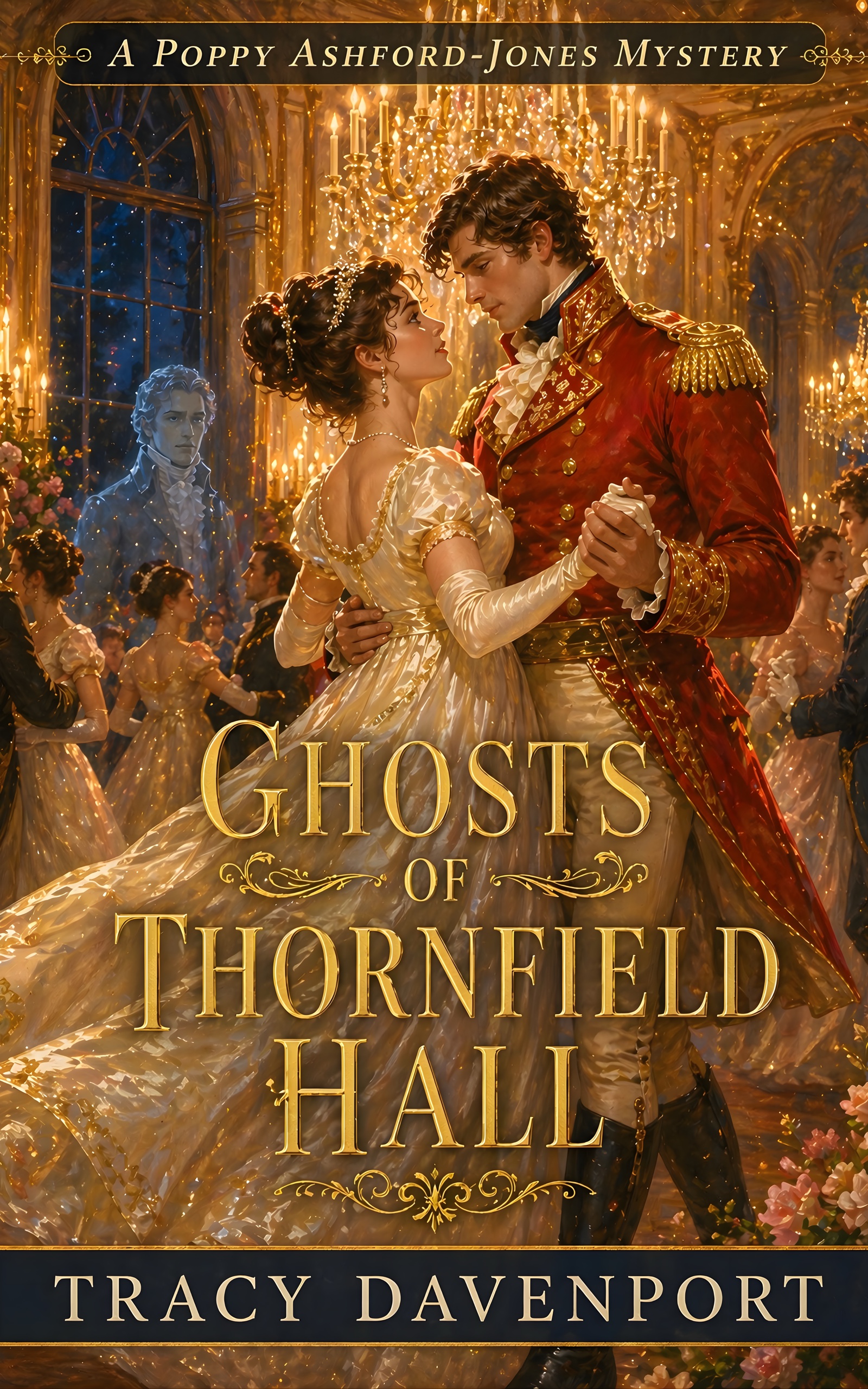 The Haunted Manor Mysteries by Tracy Davenport