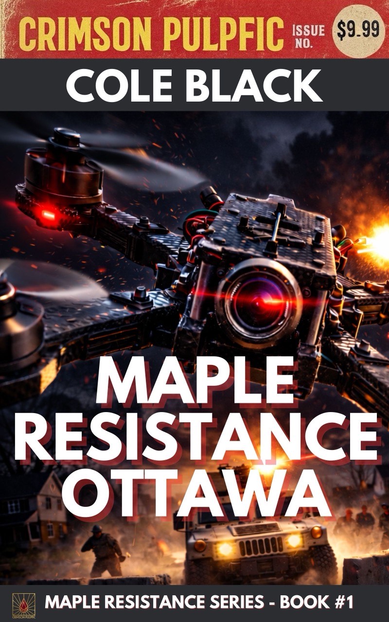 Maple Resistance: Ottawa book cover - Maple Resistance by Cole Black