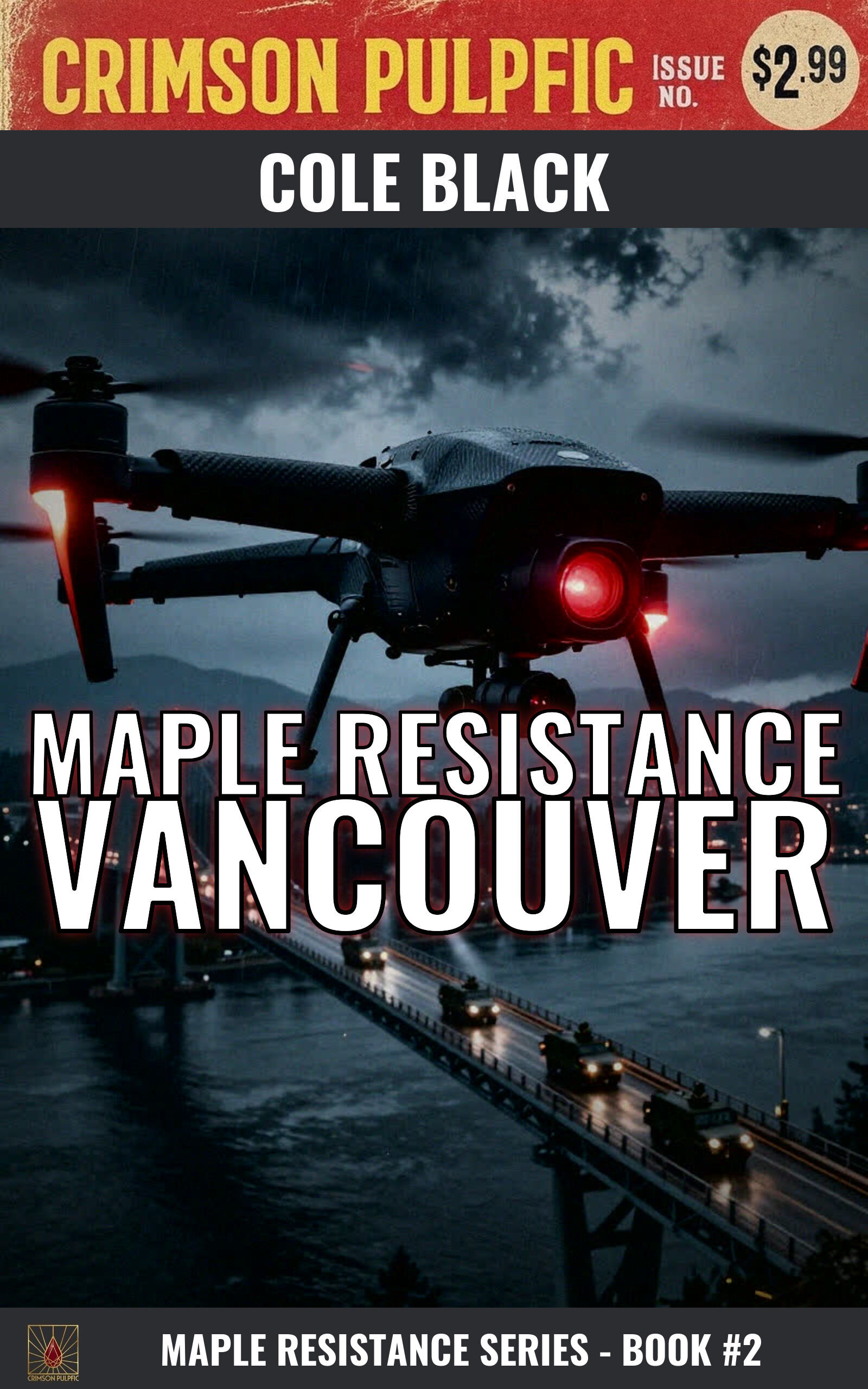 Maple Resistance: Vancouver book cover - Maple Resistance by Cole Black