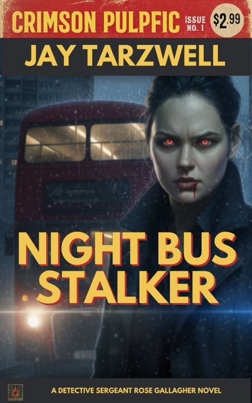 Night Bus Stalker book cover
