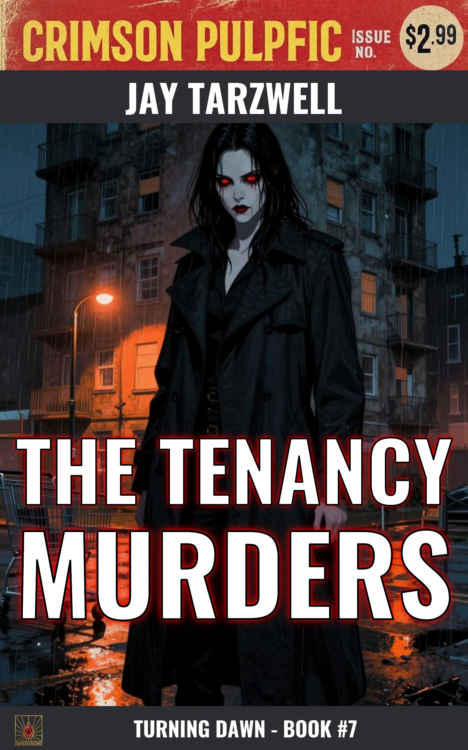The Tenancy Murders book cover - Detective Sergeant Rose Gallagher by Jay Tarzwell