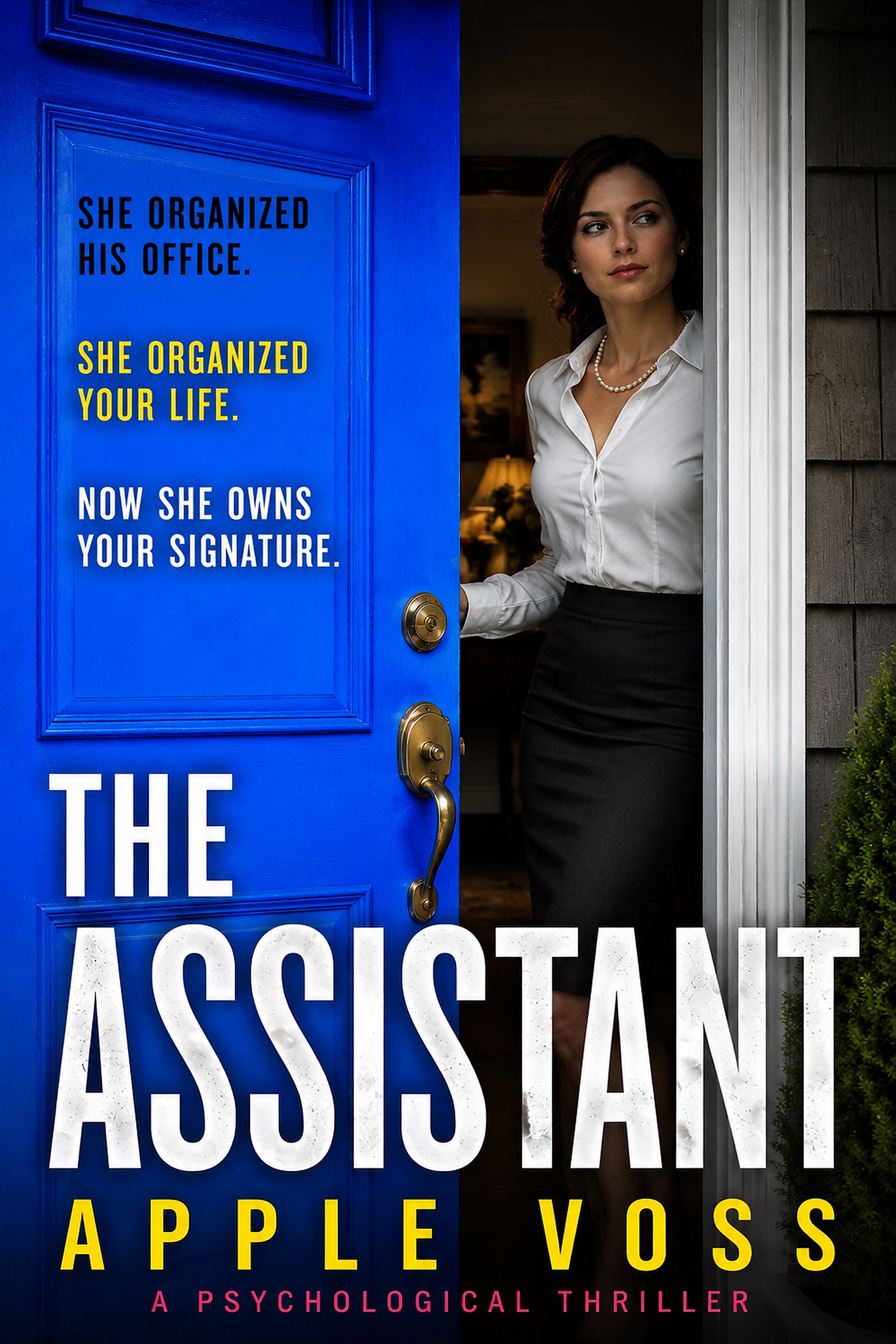 The Assistant book cover - The Invited by Apple Voss