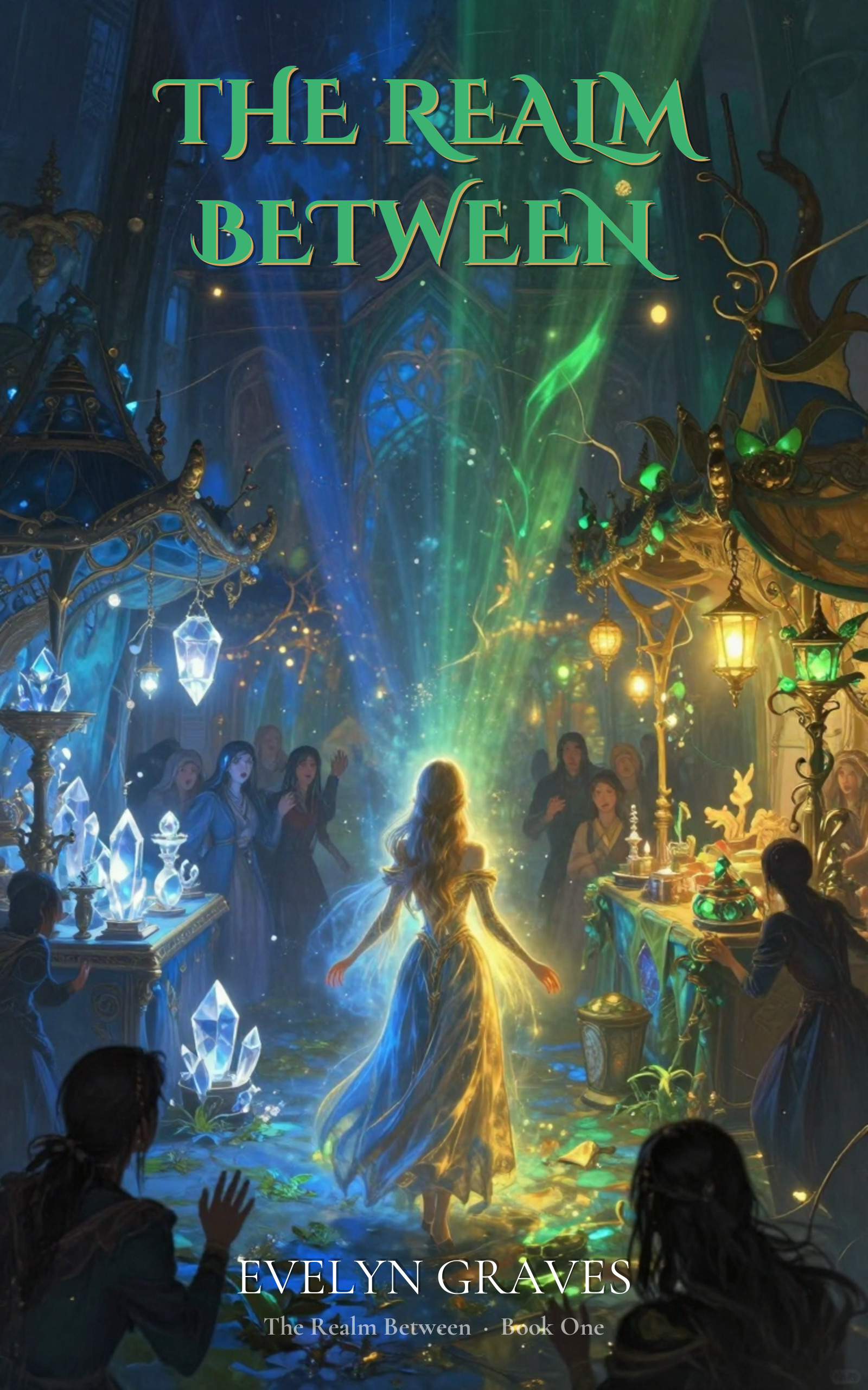 The Realm Between by Evelyn Graves