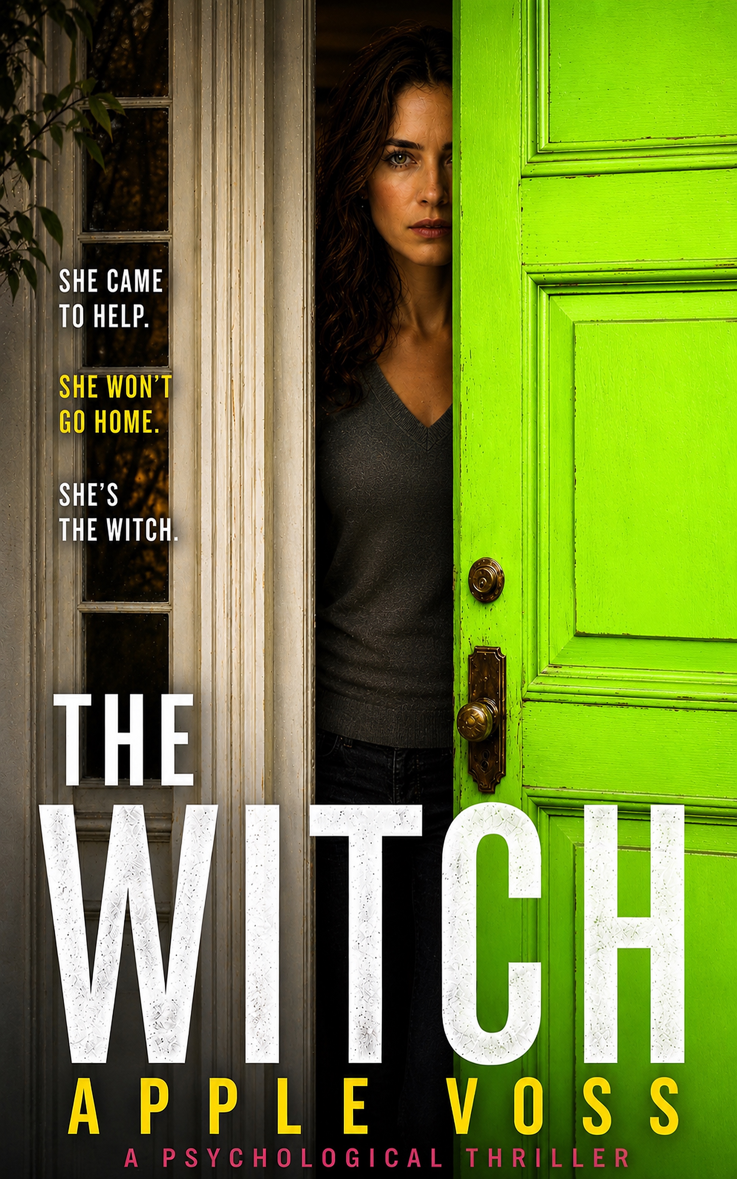 The Witch book cover - The Invited by Apple Voss
