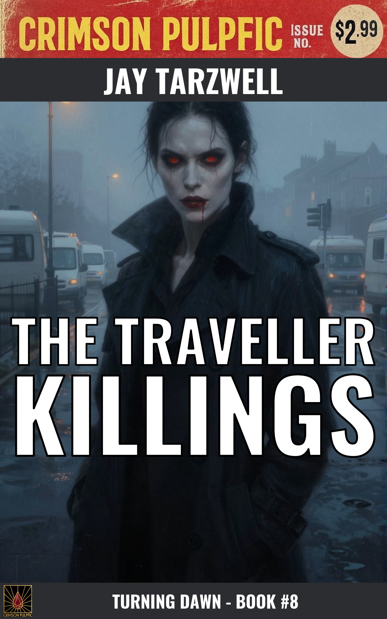 The Traveller Killings book cover - Detective Sergeant Rose Gallagher by Jay Tarzwell