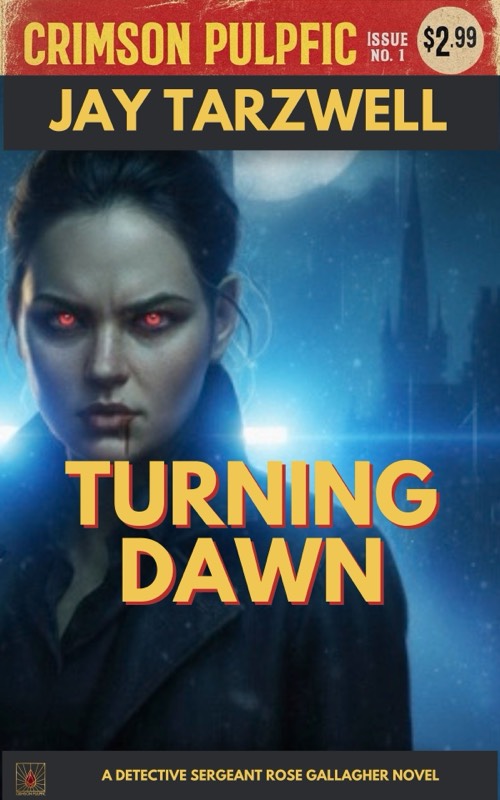 Turning Dawn book cover