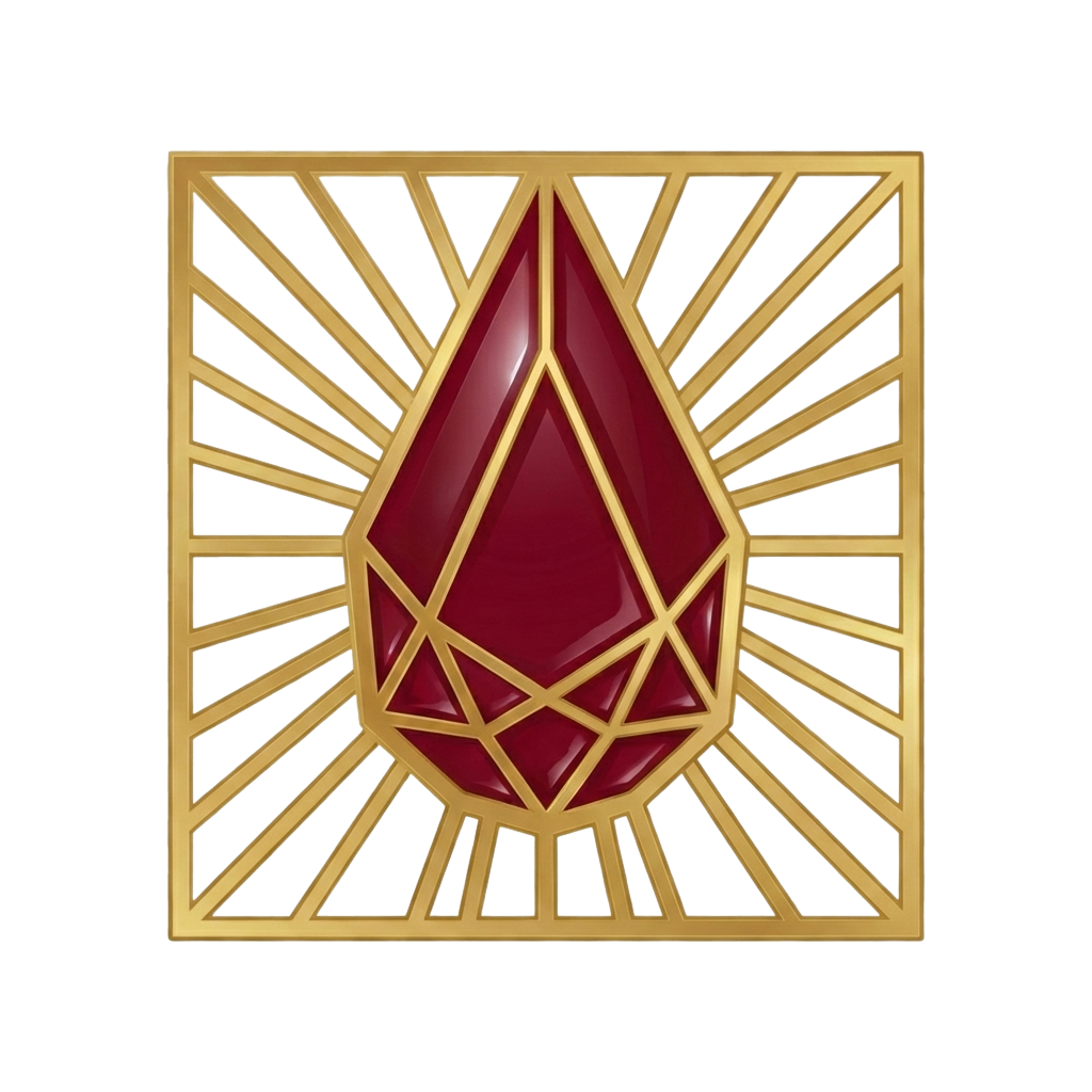 Crimson PulpFic full logo